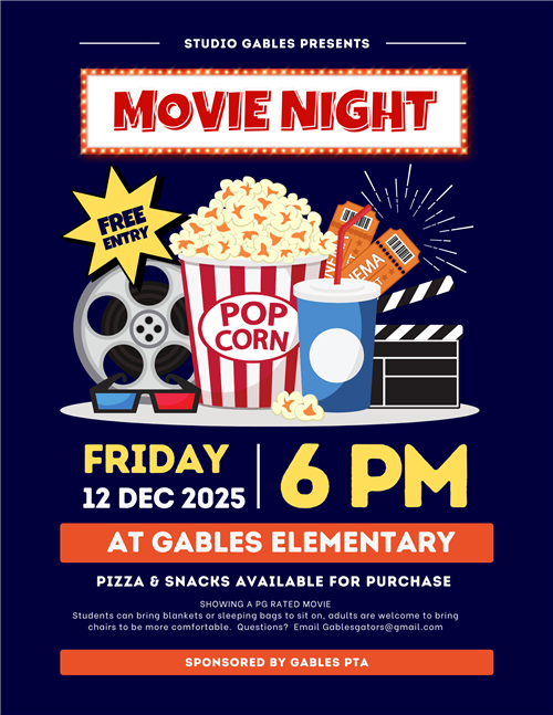 Gables Movie Night